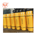 Different sizes steel welding  Ammonia Gas liquid high purity gas cylinder for export lebanon